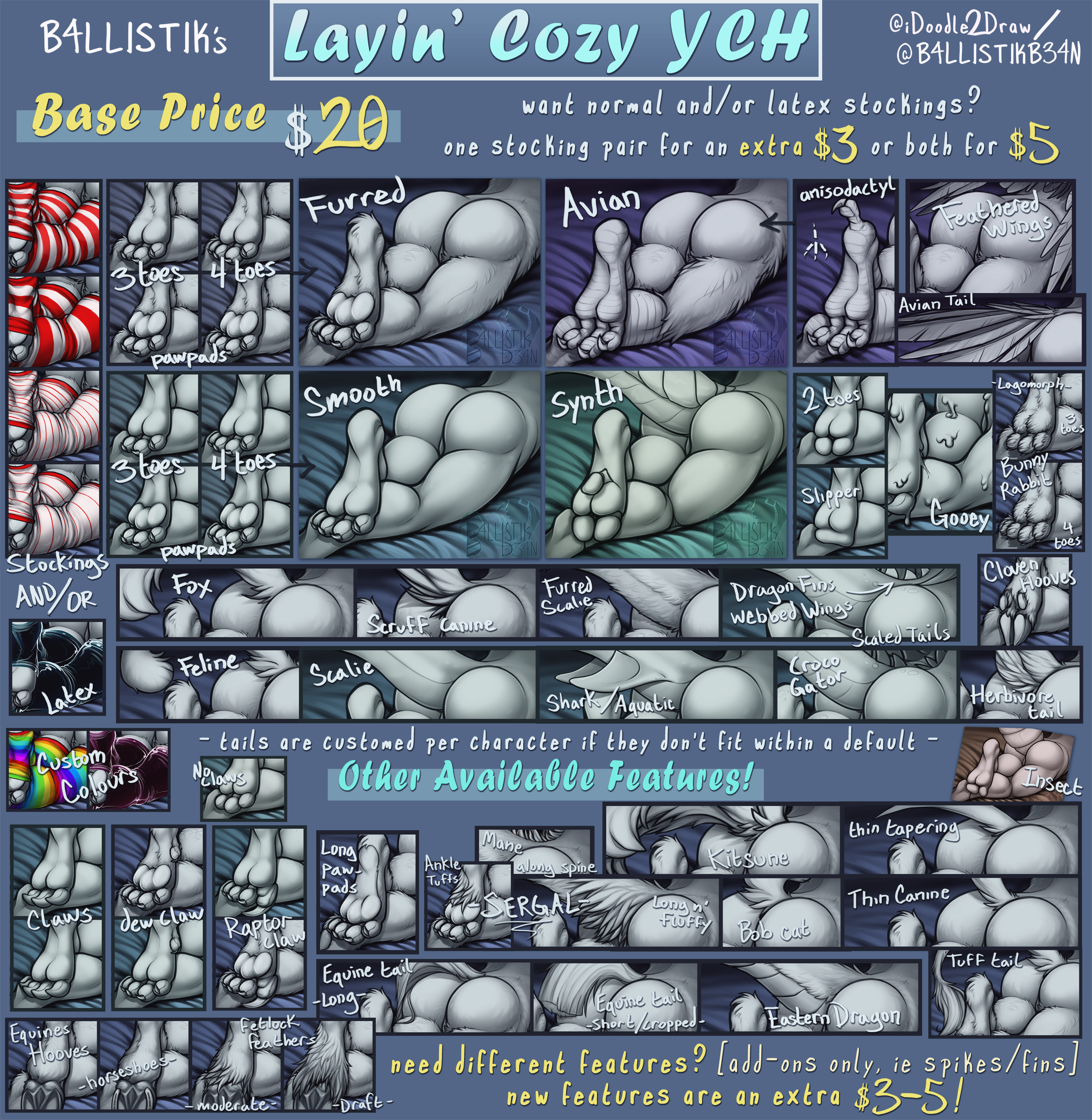 BALLISTIK layin' cozy in the dark