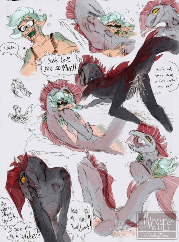 i&#39;m a vampire for your love [sona &amp; OC @ me]