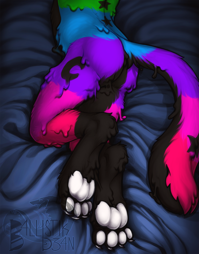 gooey body + custom maw tail