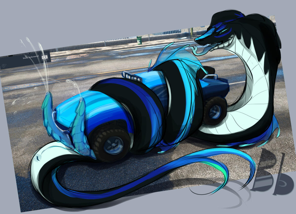 DRAGONS FUCKING CARS [sona @ me]